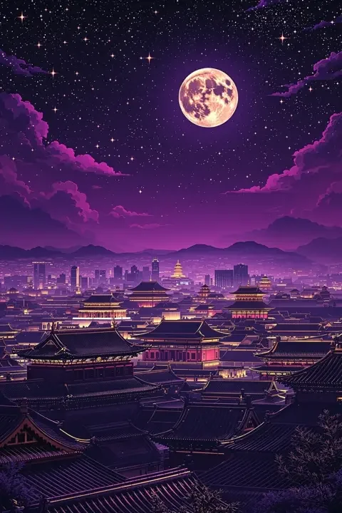 紫禁城之夜