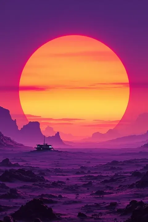 星球的黄昏