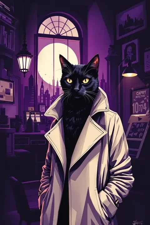 黑猫侦探社