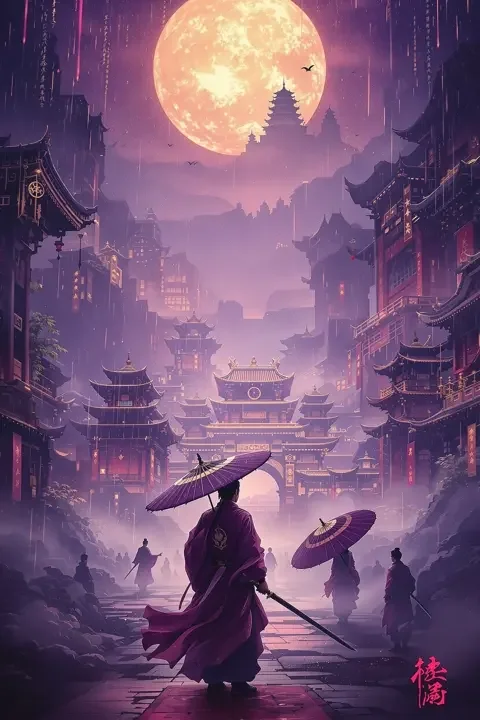 长安雨