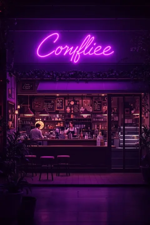 午夜咖啡馆